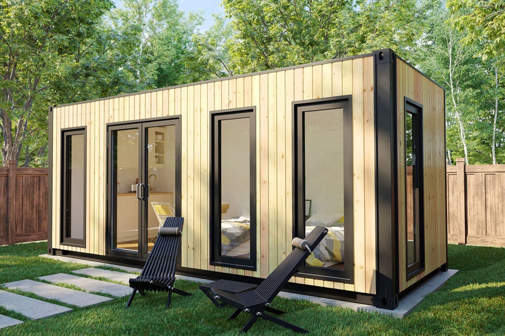 Container Garden Room V Summer House