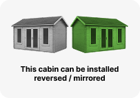 Can be installed mirrored