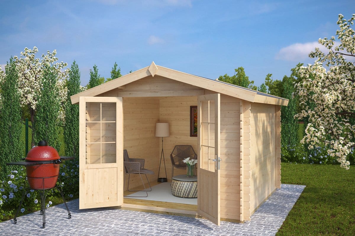 Anita XL 10x10 Shed 8m²