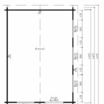 Garden Room Eva C 12m² | 44mm | 3.2x4.4 m