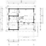 Large Garden Summer House Oklahoma 30m² / 70mm / 6 x 5 m