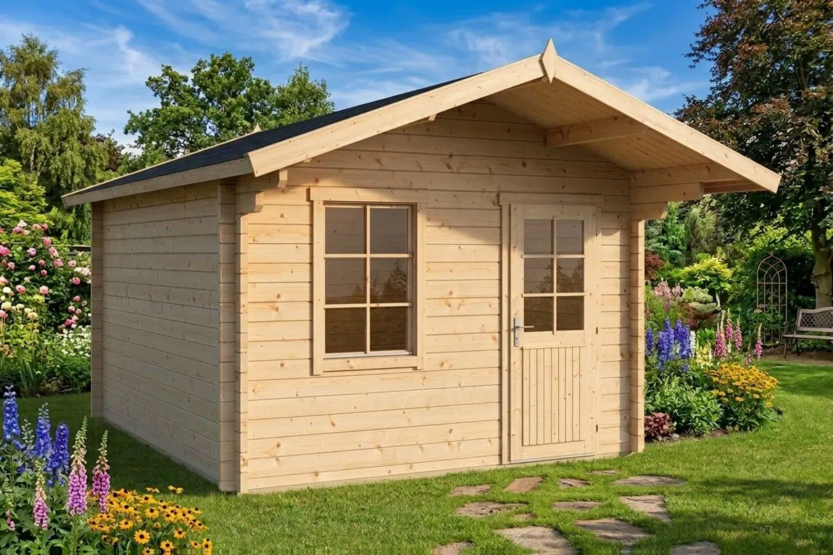 Garden house 4 x 3 m