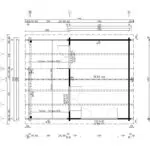 Summer house with veranda "Armin" 19m² | 5 x 6 m