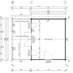 Garden house with veranda "Henry" 15m² | 6 × 4 m