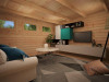 Modern Summer House Hansa Lounge XL with Veranda