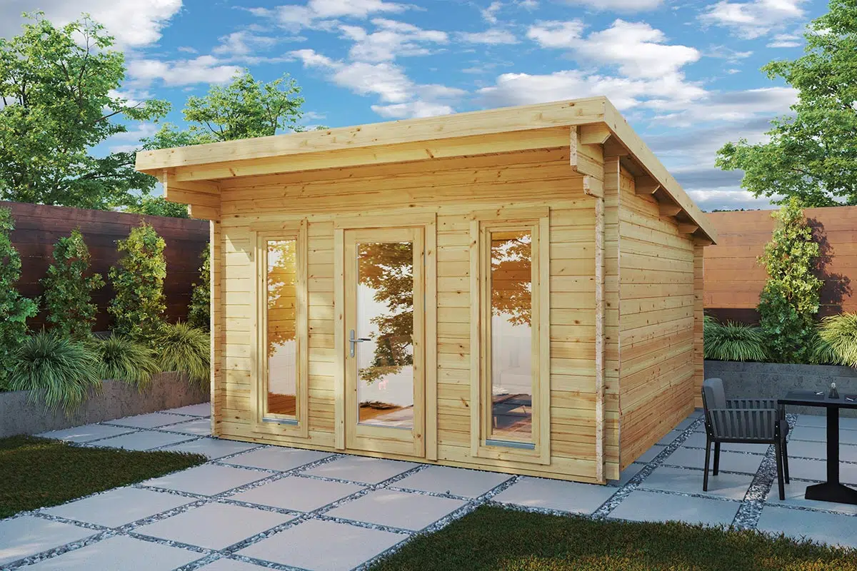 Small Wooden Garden Room Aruba | G0096