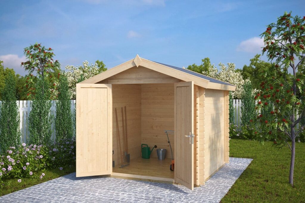 8x8 Garden Storage Shed Andy M