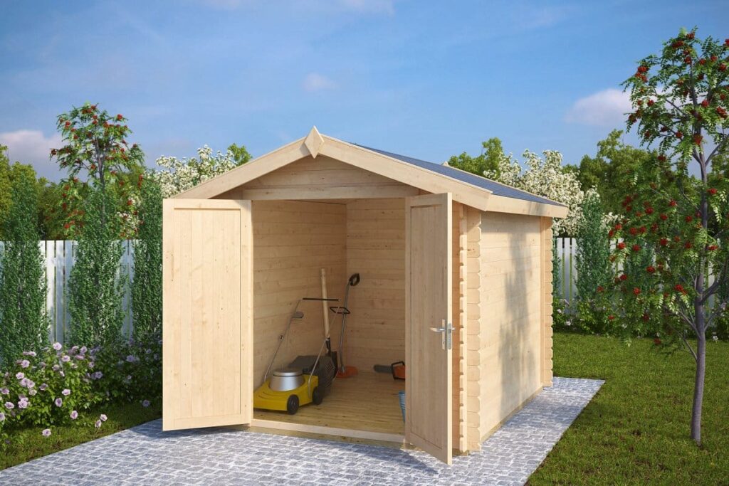 10x8 storage shed Andy L