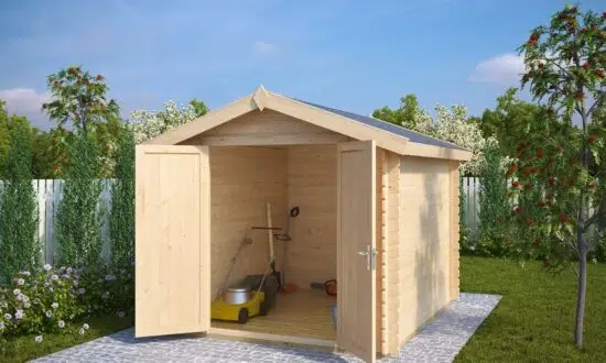 10x8 storage shed Andy L