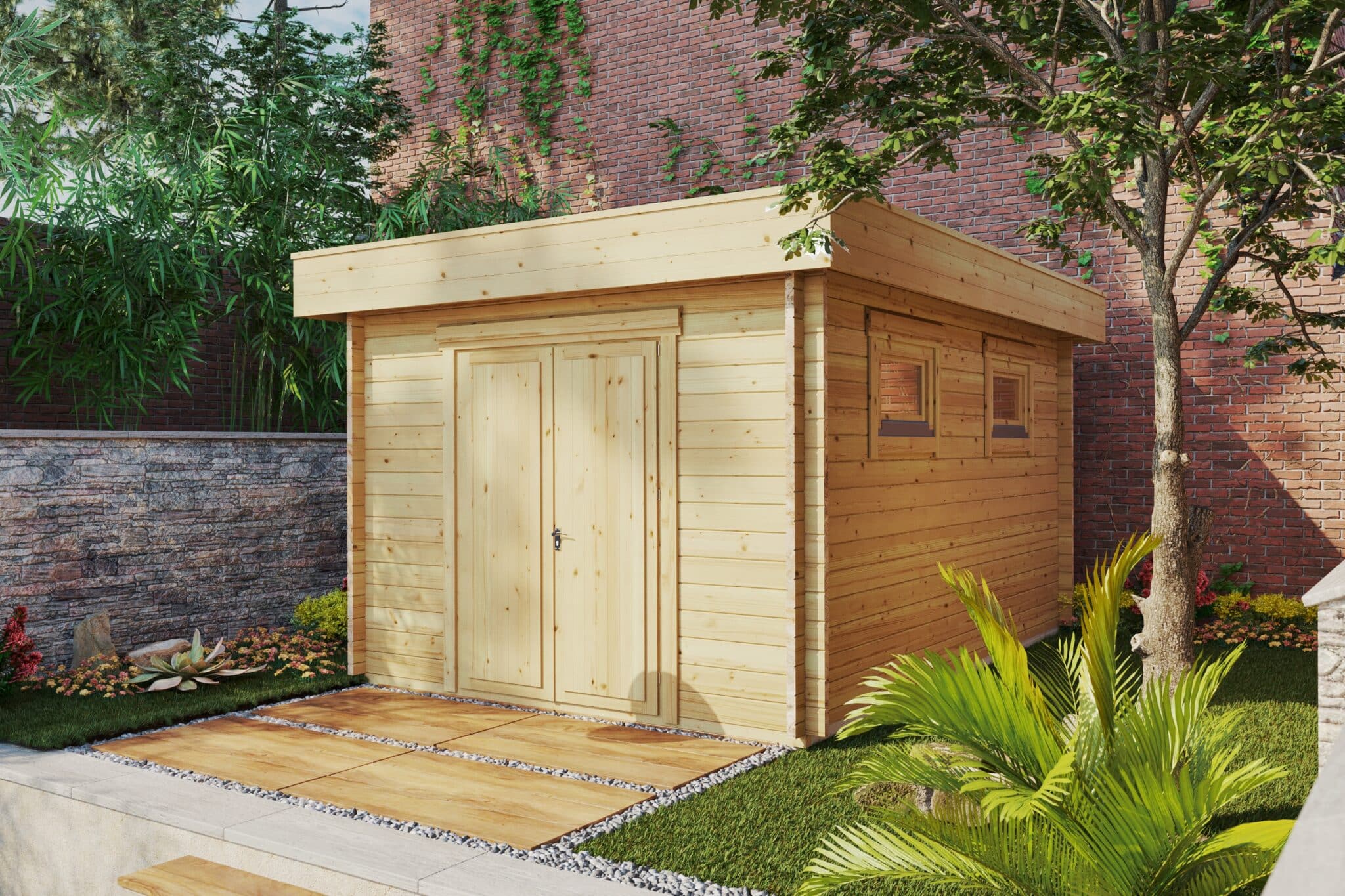 garden shed