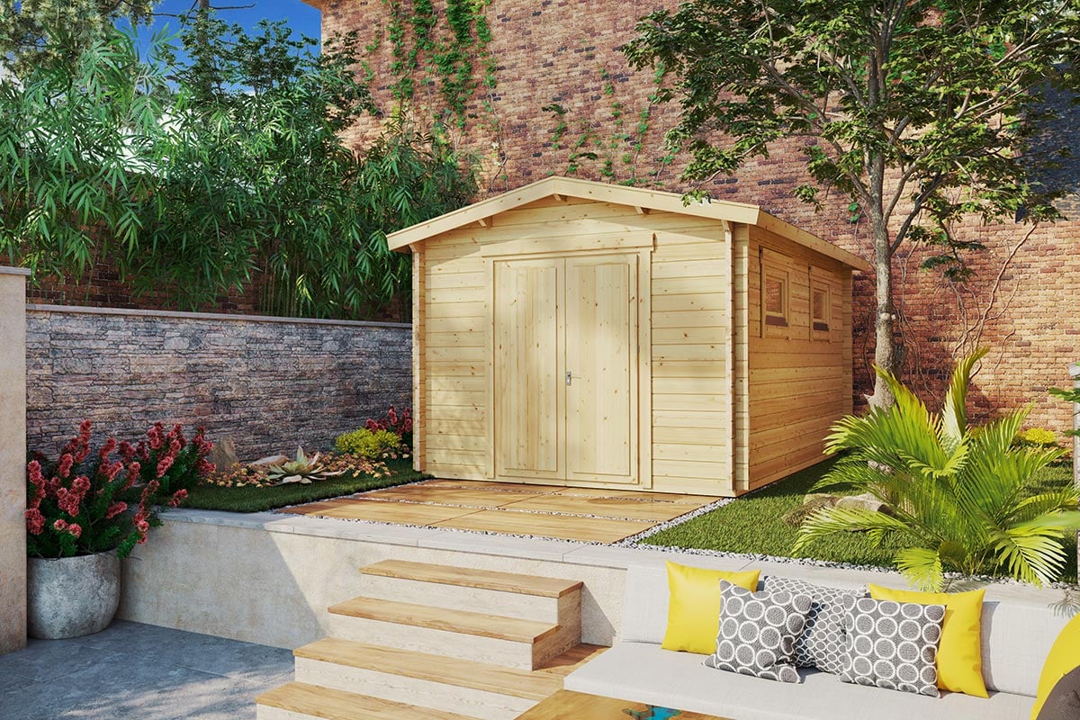 Garden Shed Eva F - G0142