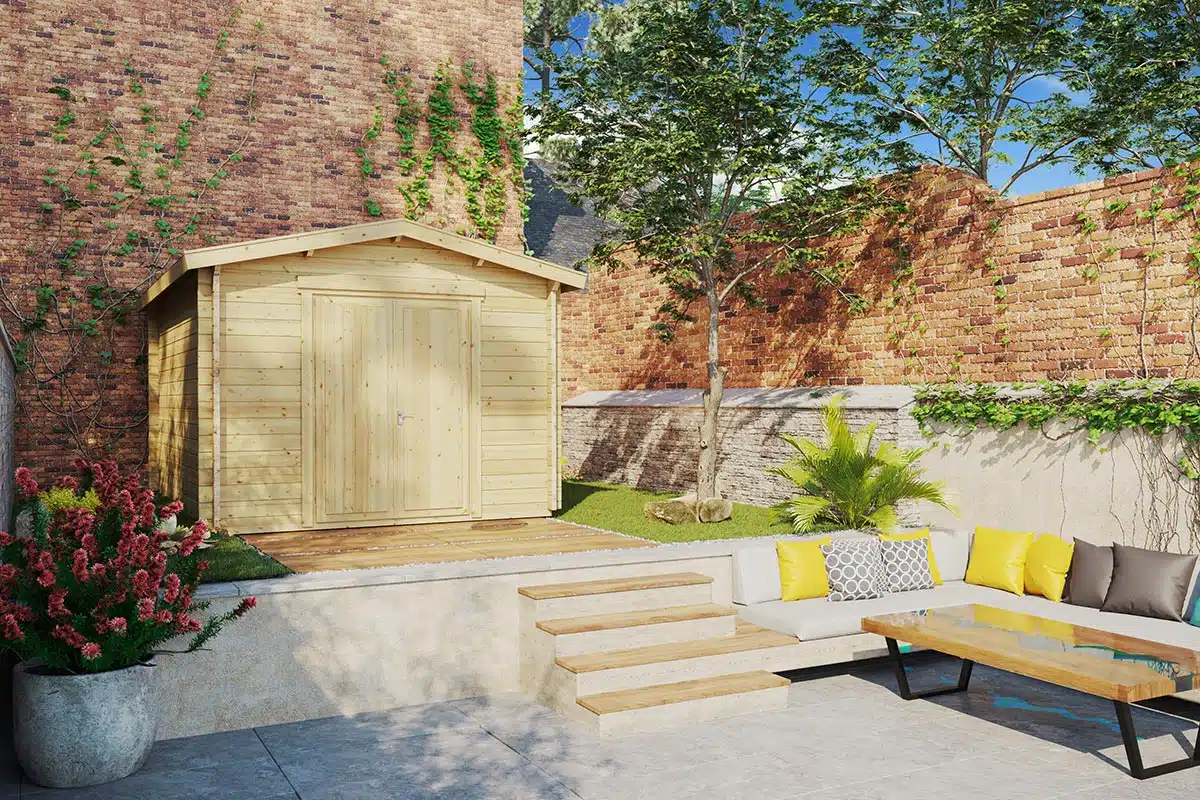 Garden Shed Eva F - G0142
