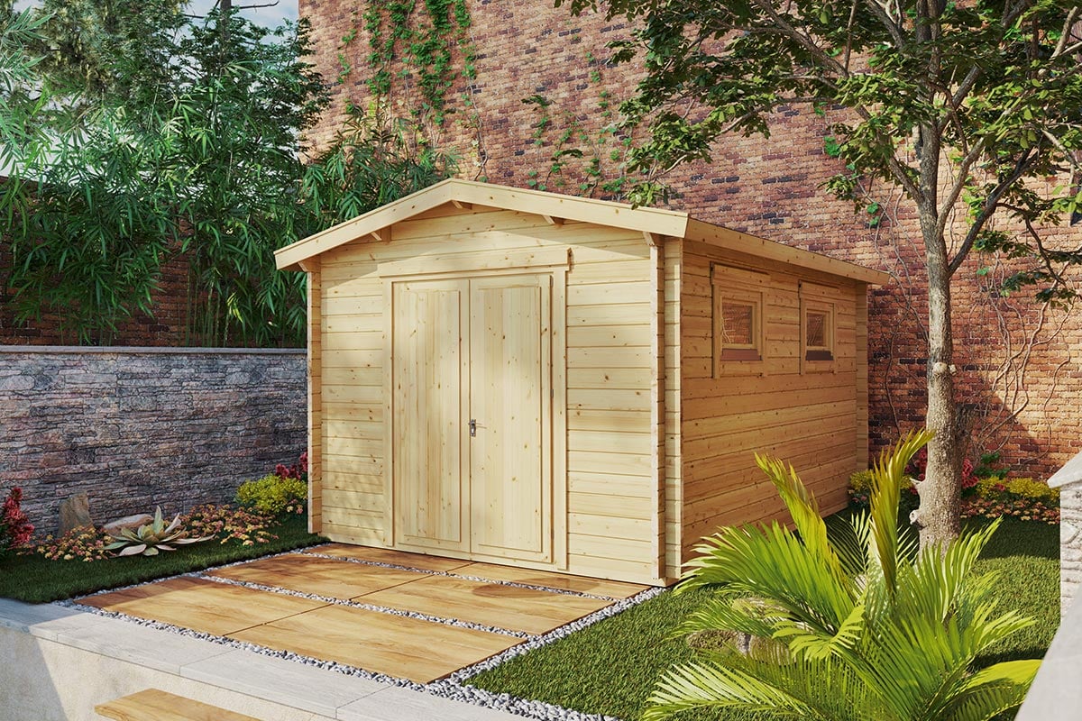 Garden Shed Eva F - G0142
