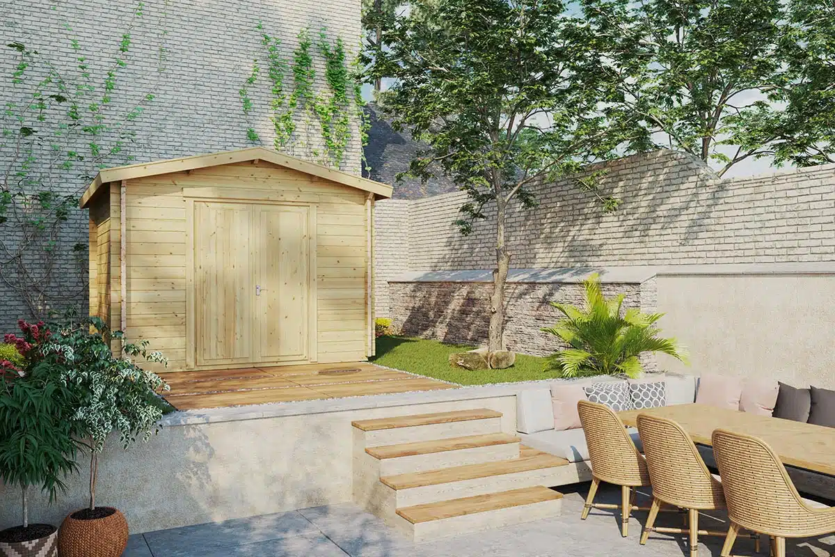 Garden Shed Nora F - G0144