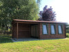 Garden summer house with Veranda Eva E 12m² 44mm 3 x 7 m