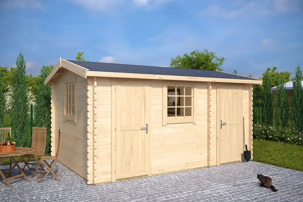 Summerhouse with Shed Bora