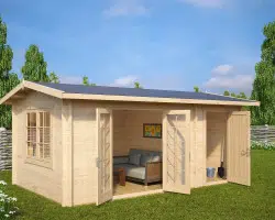 Garden Room and Shed Combined Super-Fred