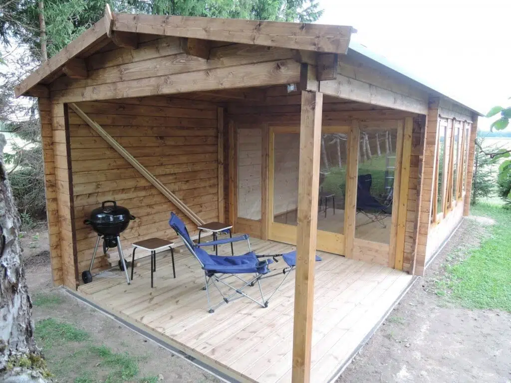 Garden Room with Large Veranda "Eva E" Summerhouse24