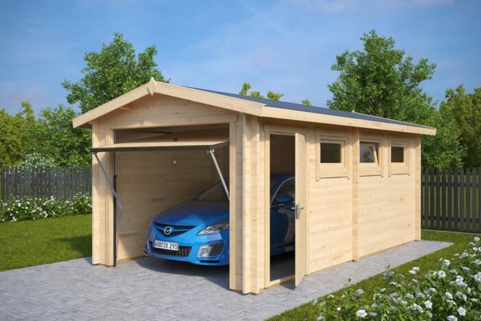 Prefab Wooden Garages And Carports Haven For Your Car
