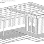 Corner Summer House with Large Veranda Hansa A 18m² | 44mm | 6 x 3 m