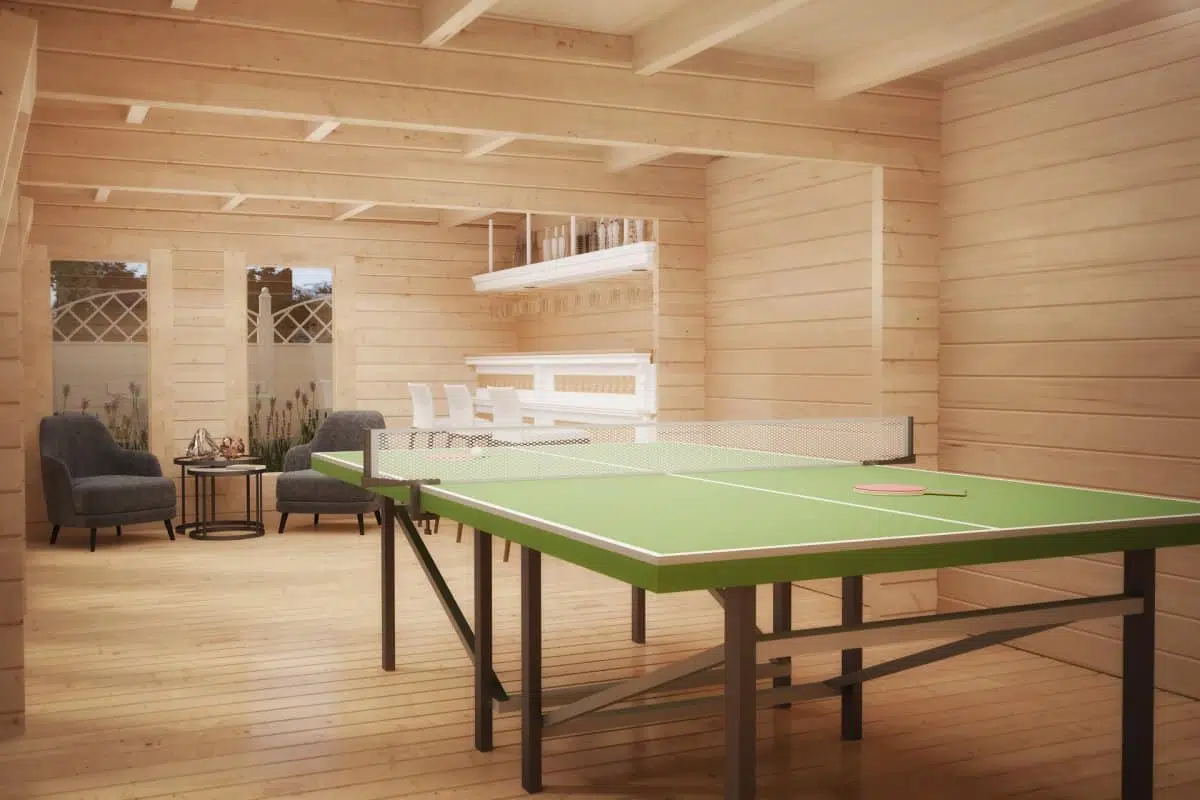 Garden Room A Table Tennis Room
