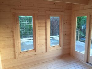Garden Room with Shed and Veranda Summerhouse24-7