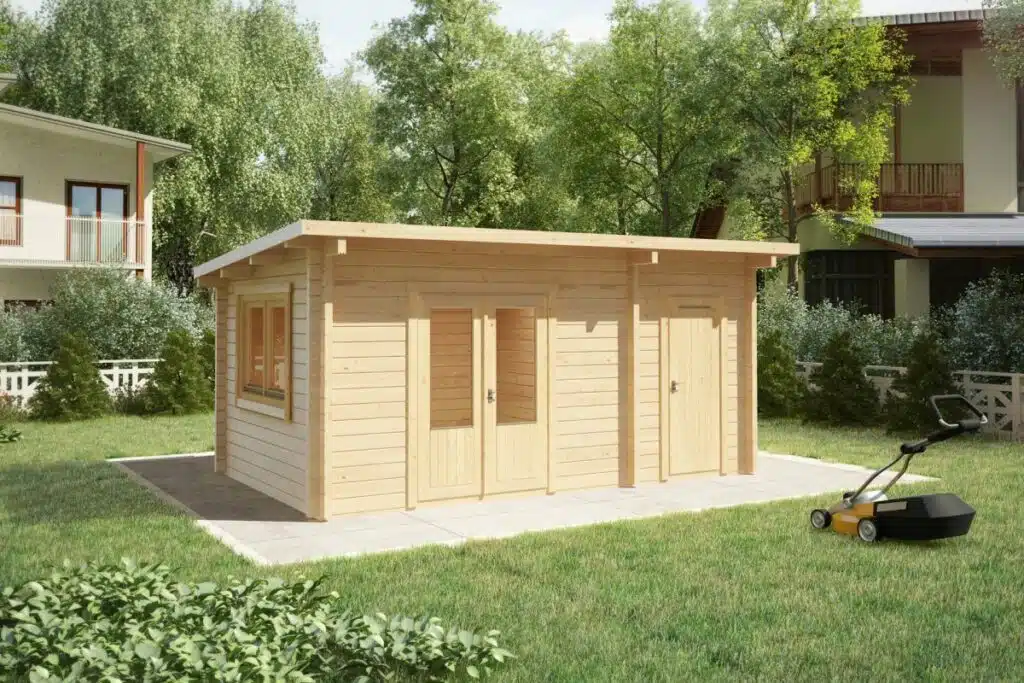Garden Room and Shed Combined Super Tom