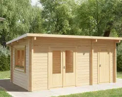 Garden Room and Shed Combined