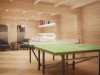 The Garden Table Tennis Room 30m2 70mm 8 x 4 m