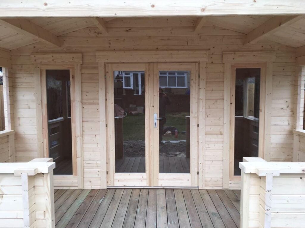 New Garden Houses Installed in 2017 – Summer House 24