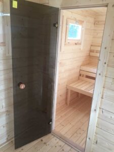 Garden Summer House with Sauna