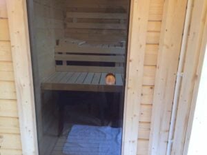 Small Graden Sauna Cabin