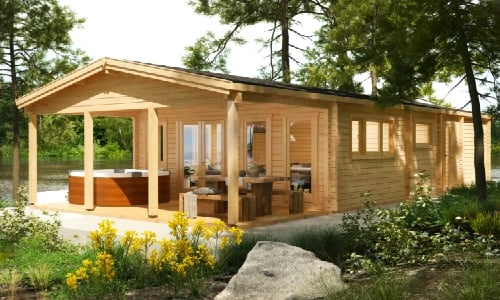 Make Your Wooden Log Cabins Durable