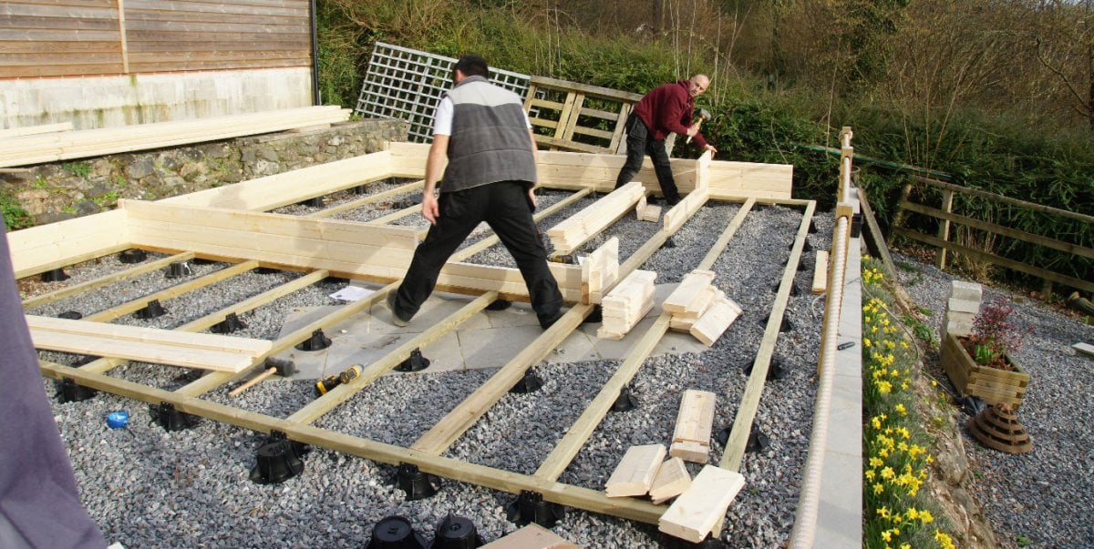 building our shed - 1