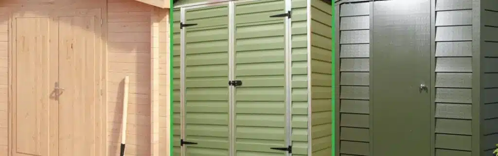 Which Material is The Best Choice for Your Shed?