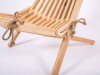 Siberian larch chair