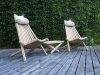 Gardeb chairs from siberian larch