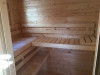 Garden Sauna Cabin Finland 11m2 3 x 4 m 70mm