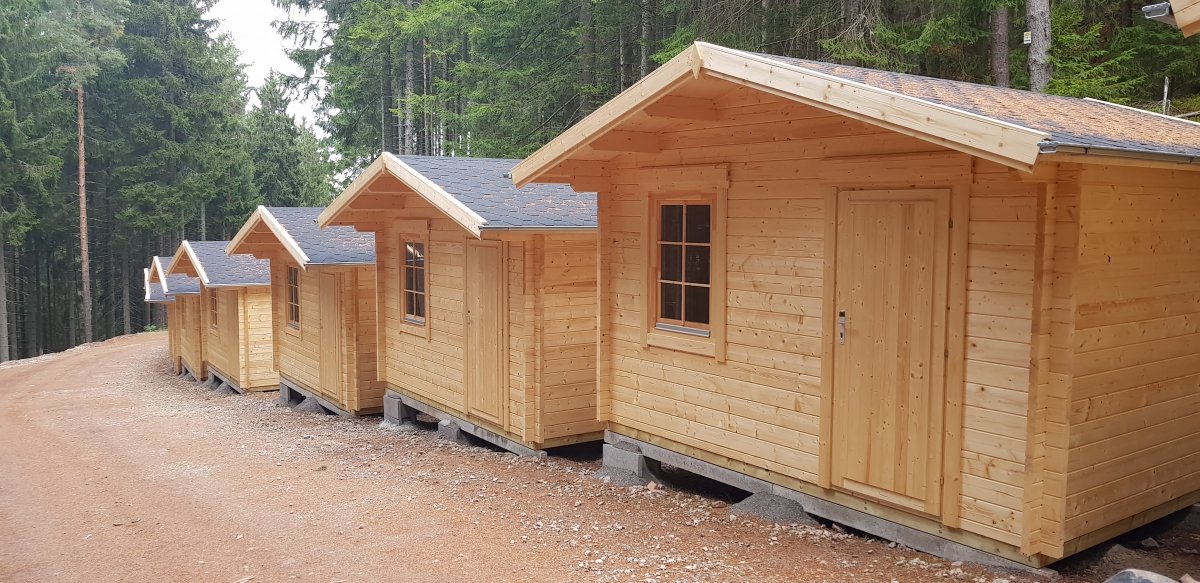 Hansa Cabins for Weltcup Stadt Titisee-Neustadt