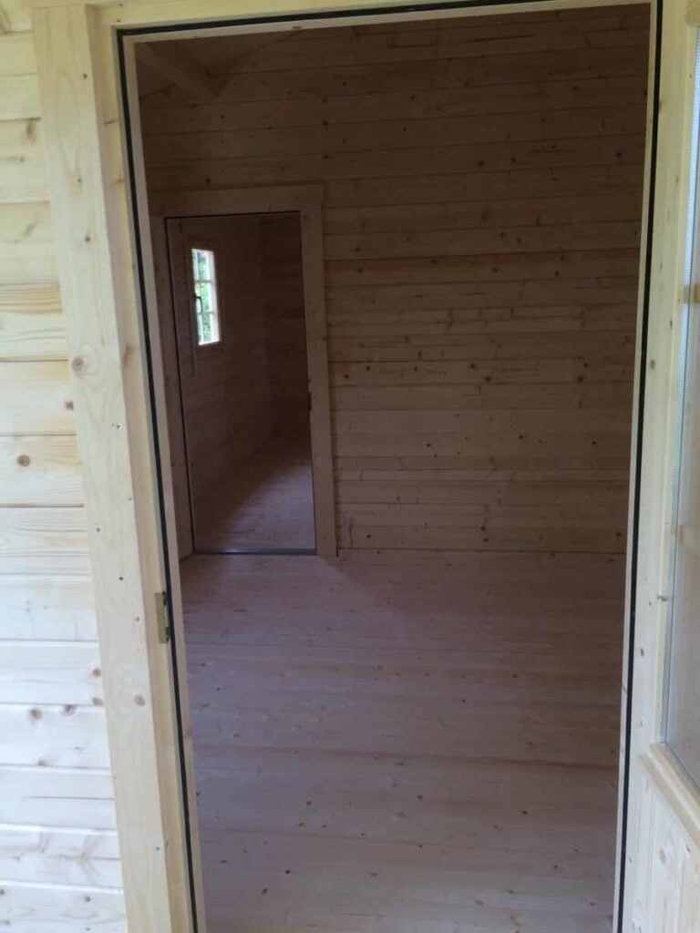 Two Bedroom Guesthouse Bespoke Cabin