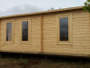 Hansa Holiday Camping Cabin 18m2 3 x 9 m 70mm