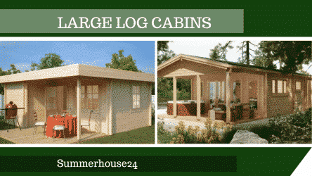 Give Your Home A Rustic Contemporary Look With Large Log Cabins