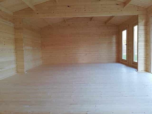Large Garden Large Garden Room D installed and insulated 1Room D installed and insulated