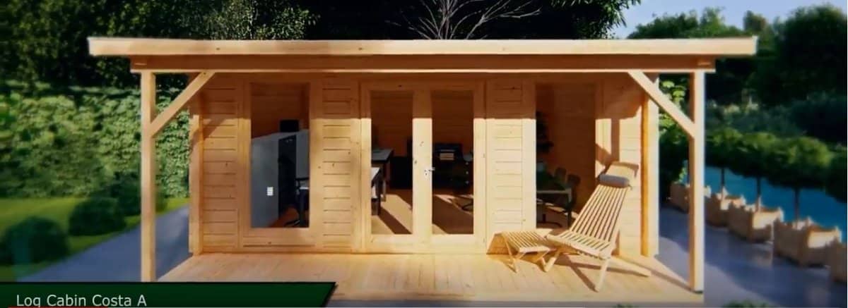 The 7 Greatest Advantages of Wooden Summer Houses