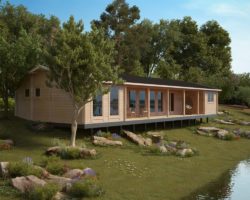 Large Garden Log Cabins Beautiful Design Summerhouse24