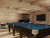 Garden Snooker Room XL I / 8 x 5,5 m / 43 m2 / 70 mm