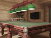 Large Garden Snooker Room XL II / 8 x 5,5 m / 43 m2 / 70 mm