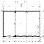 Multipurpose Modern Garden Room XL 43 m² | 70 mm | 8 x 5.5 m