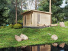 Timber Lodge Mia 2 with internal shower room WC / 5 x 3 m / 15m2 / 44mm