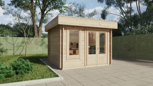 Mini Garden Office-2 9m2 / 44mm / 3 x 3 m